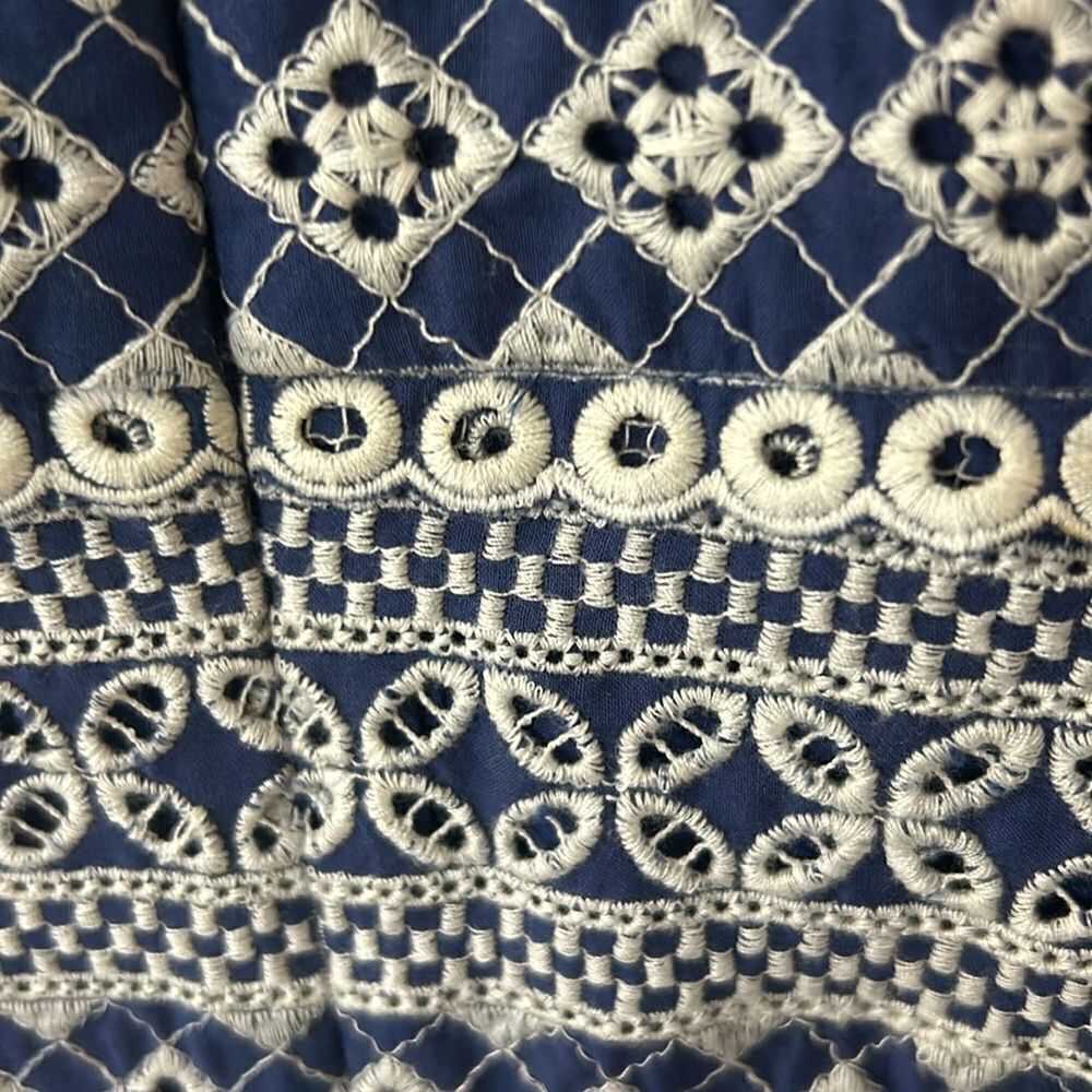 BODEN SLEEVELESS EMBROIDERED DRESS - Picture 7 of 9